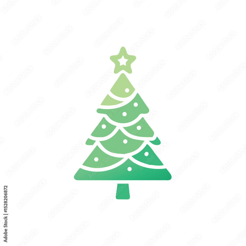 christmas tree isolated on white christmas tree isolated on white