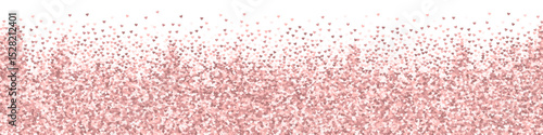 Red hearts scattered on white background.