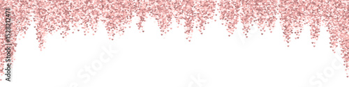 Red hearts scattered on white background.