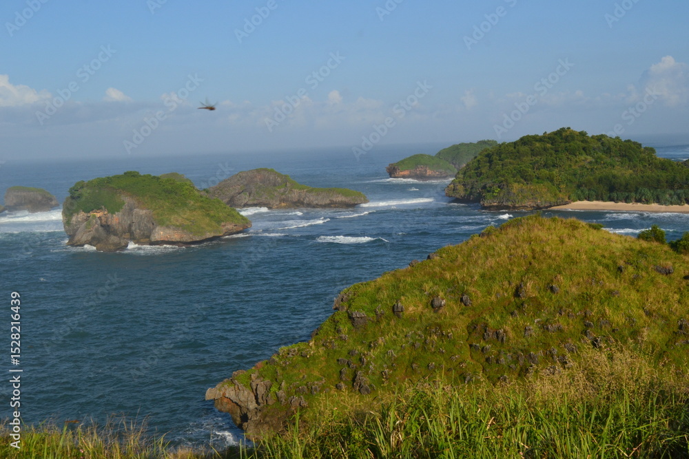 view of the coast of the atlantic ocean view of the coast of the atlantic ocean
