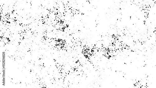 Dirt  grime and scratch overlay on transparent background, . Grunge vector background. Black and White Texture. Abstract grunge for text design, rough, dirt, grime, overlay, paper, vintage, scratch.