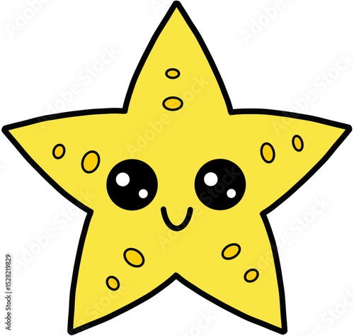 funny cartoon star