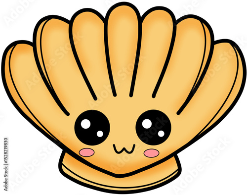 Lovely scallop shells