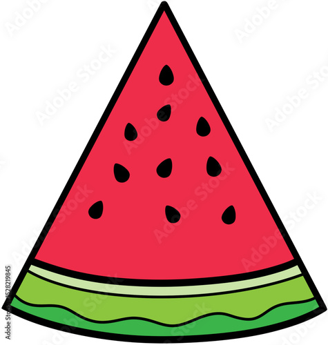 slice of watermelon