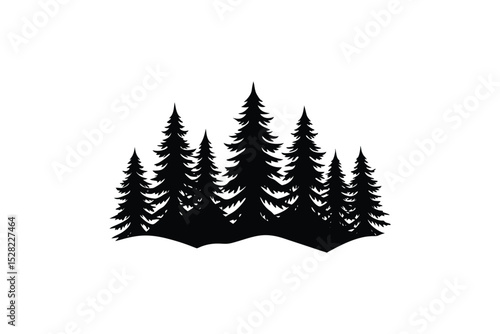 snowy-pines--silhuette---vector-art-illustriton-wh (2).eps