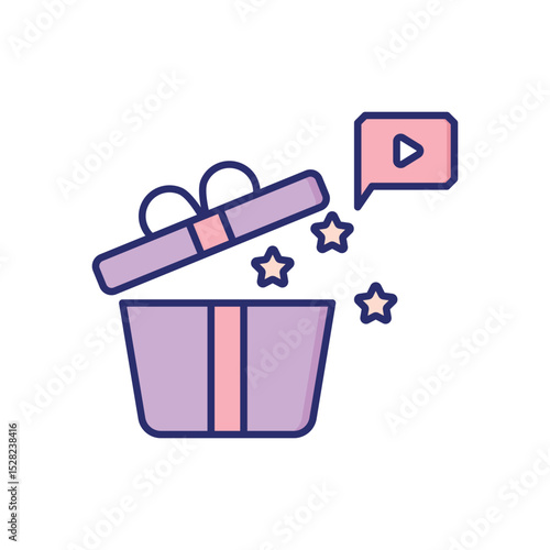 Give Away Vector icon