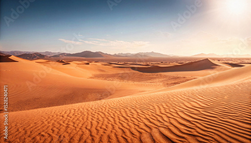 Fototapeta Naklejka Na Ścianę i Meble -  The Empty Quarter Desert in Dubai