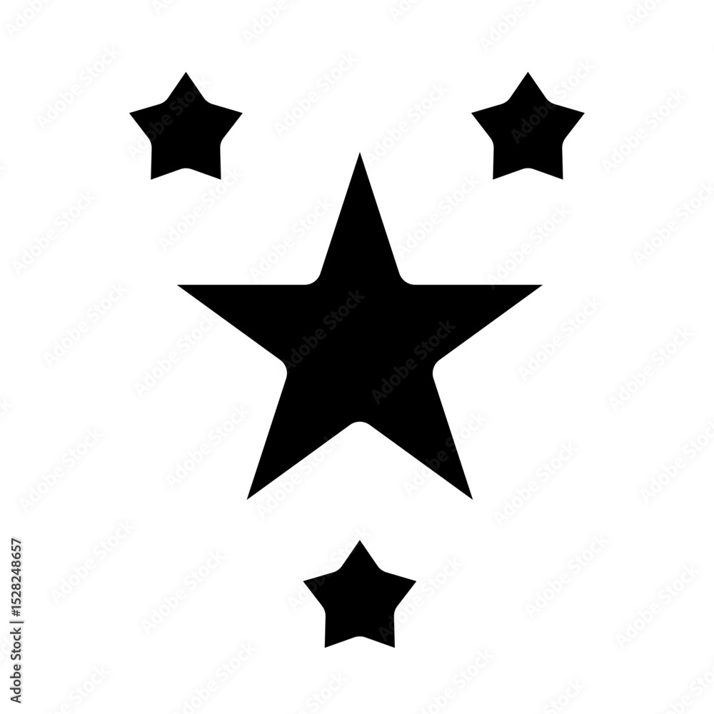 Obraz premium Star icon