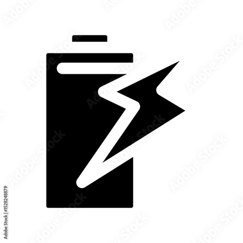 Charging battery icon