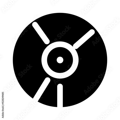 Compact disc icon