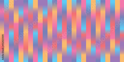 A colorful light wallpaper that is lit up and has a purple with squares pixel stye