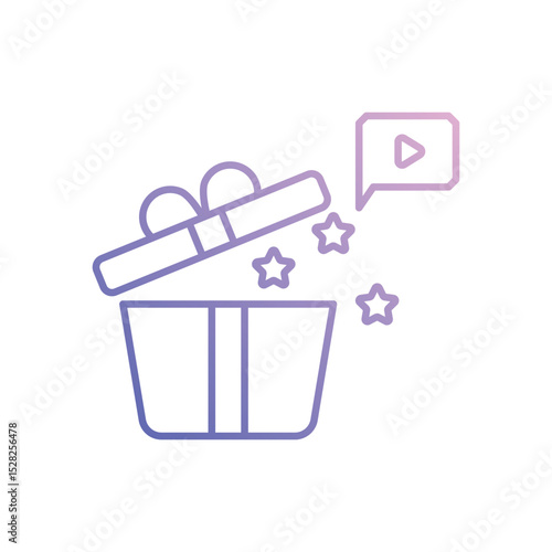 Give Away Vector icon