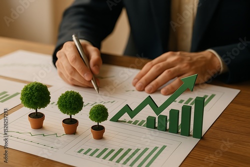 Sustainable Growth Investing in Eco-Friendly Businesses and Achieving Financial Success Through Green Initiatives and Environmental Responsibility