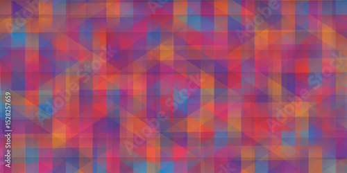 A colorful light wallpaper that is lit up and has a purple with squares pixel stye. vector modern