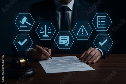Legal Professionals Ensuring Compliance, Risk Mitigation, and Contractual Integrity Through Diligent Documentation and Adherence to Legal Frameworks