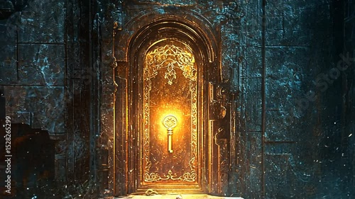 The Golden Key: A Glimmer of Hope in Decay