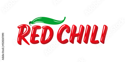 Vector logo for Red Chili
