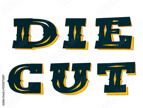 This is a distinctive and bold 