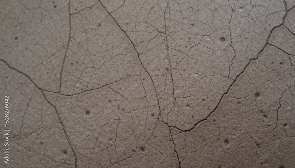 Obraz premium Cracked grey texture background dry surface