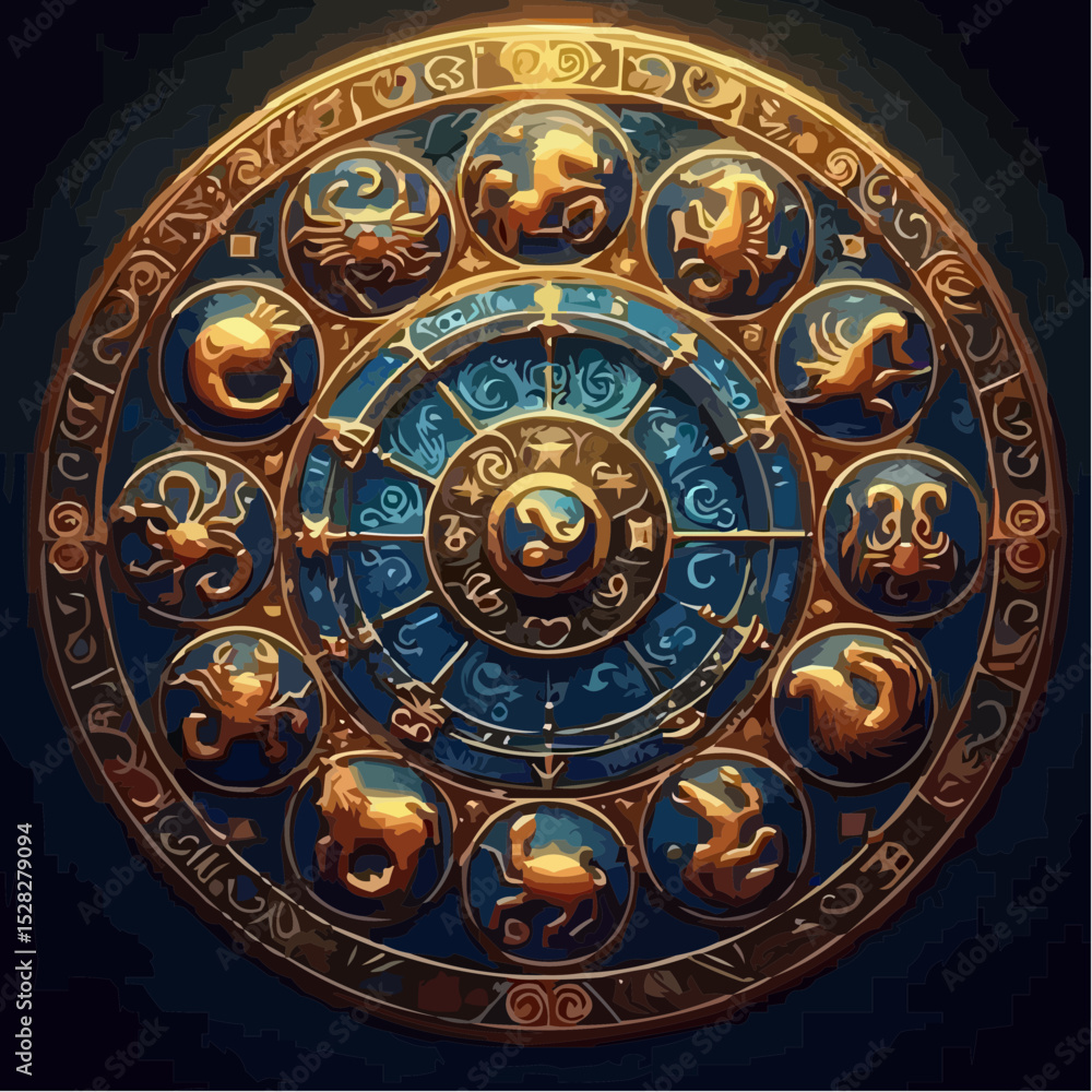 the mystical circle of signs in digital art 43
the mystical circle of signs in digital art 43