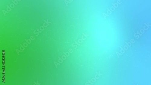 Abstract Green Blue Gradient with Moving Constellations
