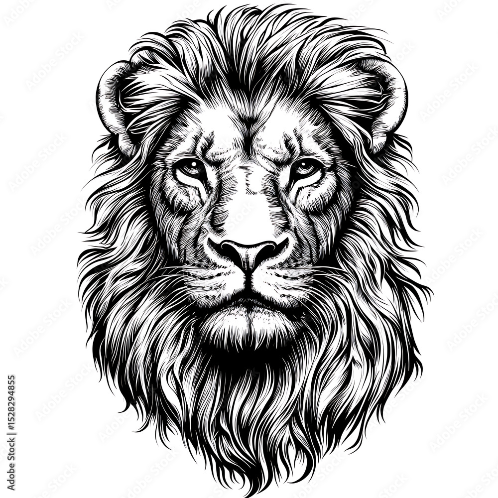 lion head vector lion head vector