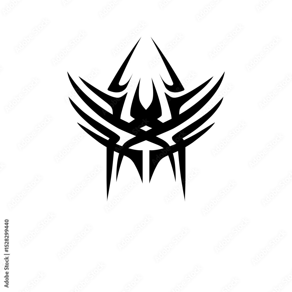 Obraz premium Abstract Black Void: Immersive Minimalist Design with Deep Shadows and Subtle Texture