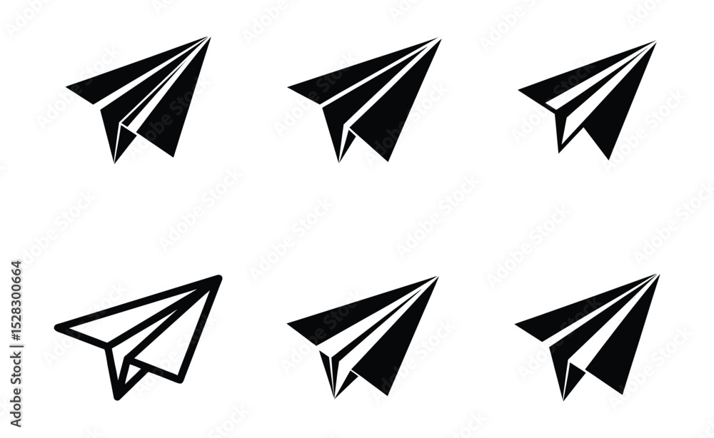 Paper plane icon isolated on white background. Paper plane icon simple sign. Paper plane icon trendy and modern symbol for graphic and web design.. Paper plane icon isolated on white background. Paper plane icon simple sign. Paper plane icon trendy and modern symbol for graphic and web design..