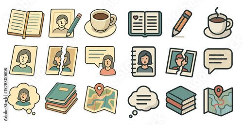 Creative writing and storytelling elements for design projects