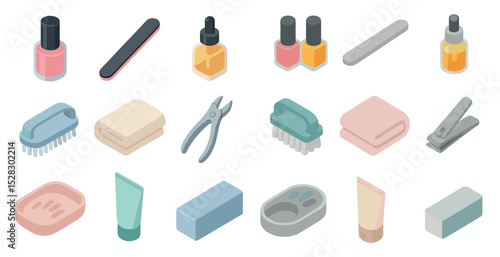 Beauty and grooming essentials for a chic manicure and spa day