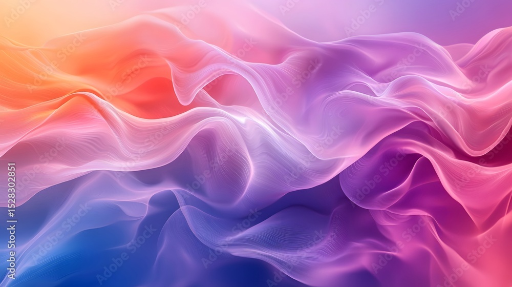 Gradient-colored abstract background image Gradient-colored abstract background image