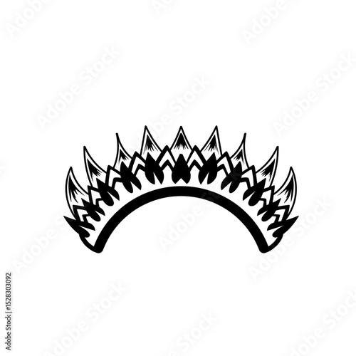Monochrome canvas featuring a plain black background, ideal for visual effects