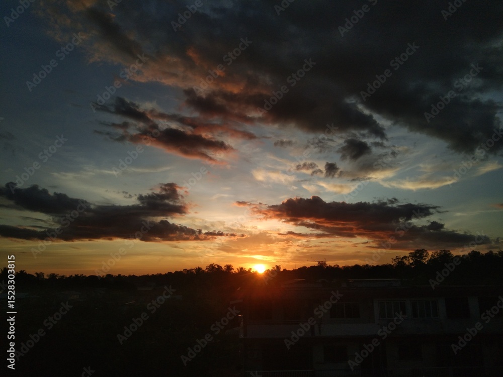 Fototapeta premium sunset