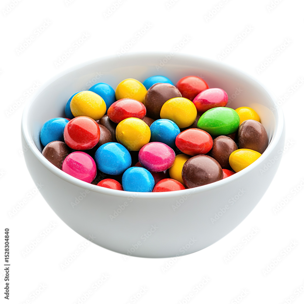 colorful jelly beans in bowl isolated on transparent background, clipping path, png file, colorful jelly beans in bowl isolated on transparent background, clipping path, png file,