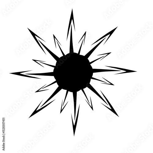 Ebony expanse: a study in complete absence of light and absolute darkness