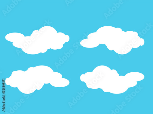 blue sky background