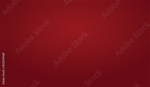 Red perforated background texture with red holes and a glow