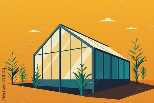house in the garden