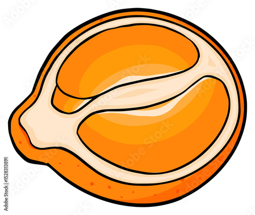 citrus tangelo fruit icon