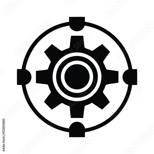 gear wheel icon