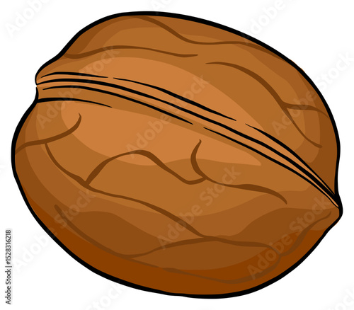 walnut fruit icon
