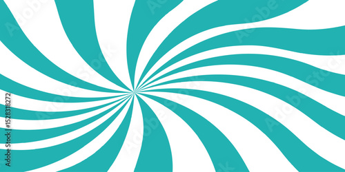 Abstract explosion with Sun ray radial beam sunrise. Funky ray elements, circle motifs.Sunburst pinwheel design, with sense of movement and energy. Wavy, curved stripes.a hypnotic, sunburst optical.