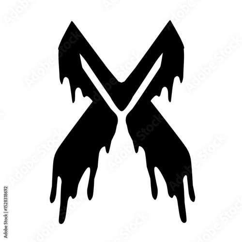 Abstract minimalism displaying complete darkness and devoid of any visible form