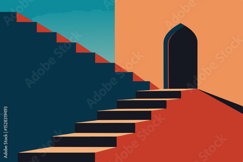 stairway to the sky