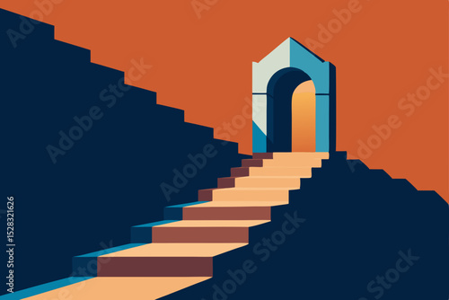 stairway to the sky