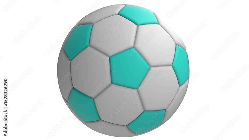 Fototapeta premium soccer ball 