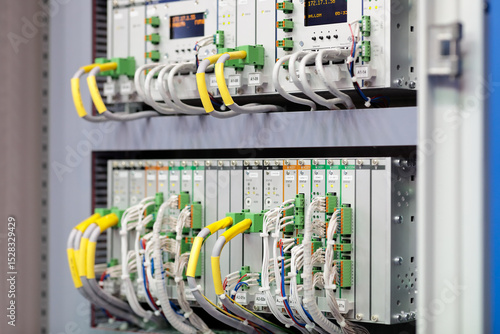 industrial modular rack mounted automation system