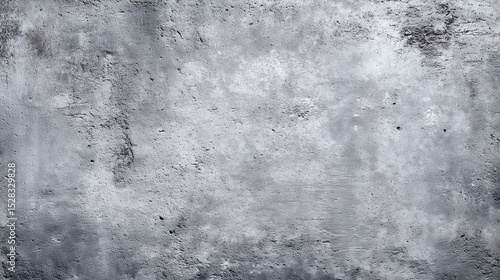 Gray Concrete Wall Texture for Urban Grunge Backgrounds