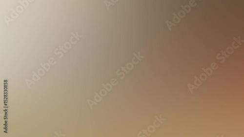 Subtle Gradient Shift: Beige to Brown Abstract Motion Background Video