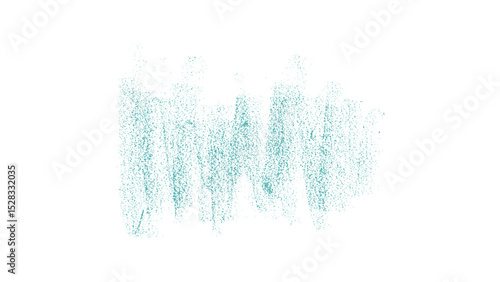 Color Crayon Scribble Textures, Hand Drawn Colorful Pastel Strokes on White Background.